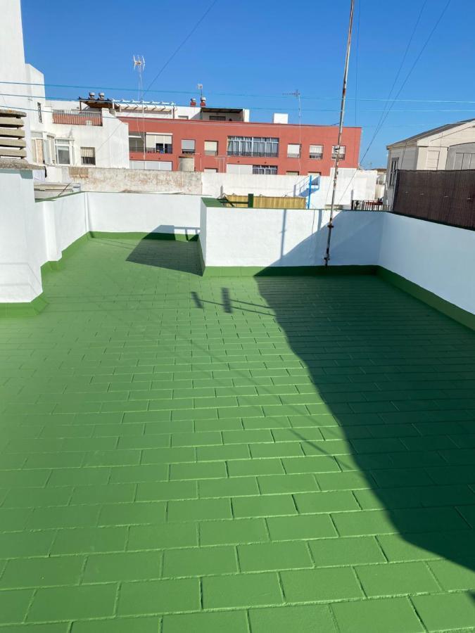 Chipiona/Casa Adosada/Centrico+Playa/5Plazas/Garaje/ Exterior foto